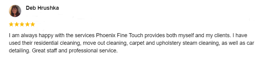Client featured on the original Phoenix Fine Touch homepage 2
