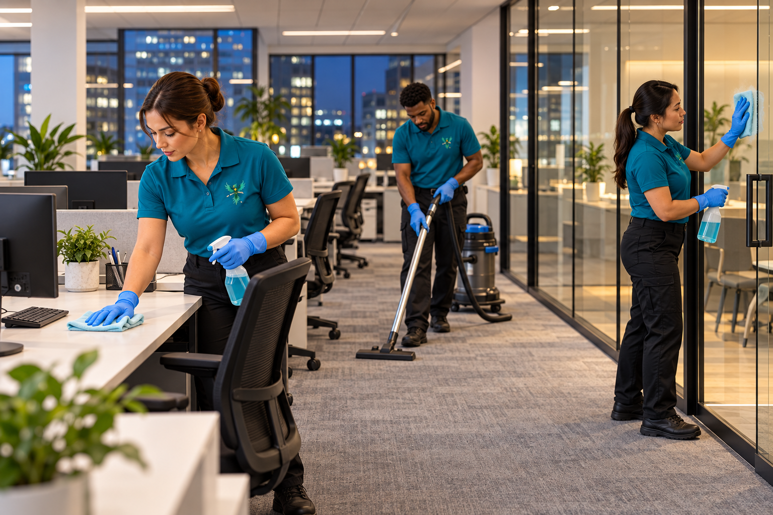 Commercial Cleaning
