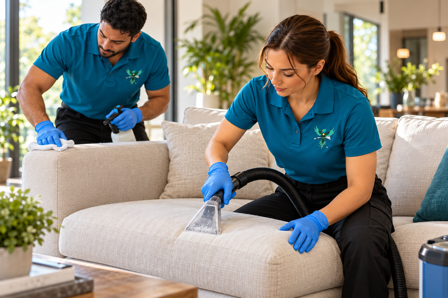Upholstery Cleaning