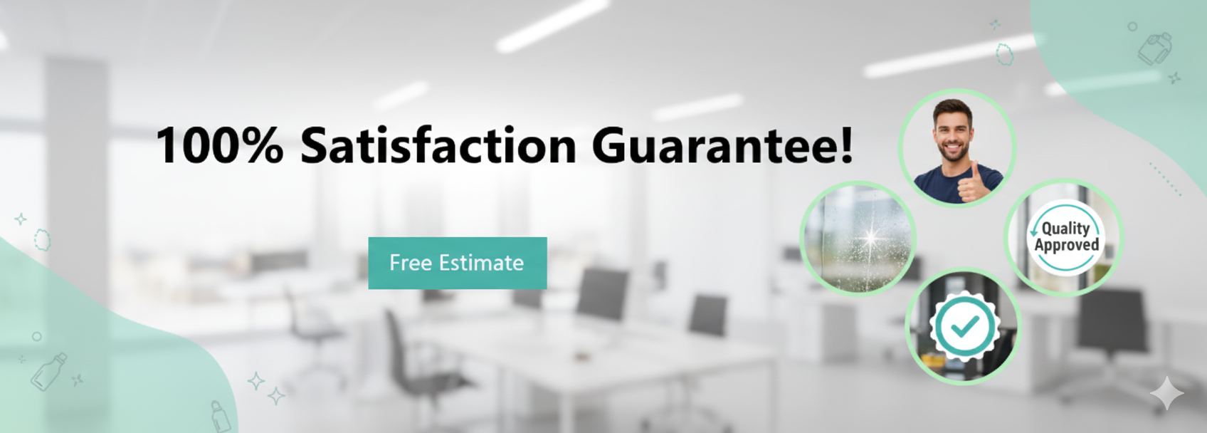 100% Satisfaction Guarantee!