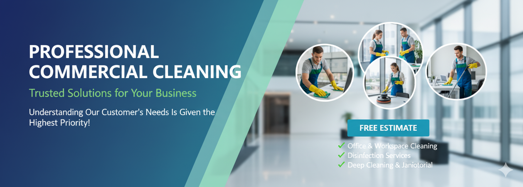 Commercial Cleaning Services
