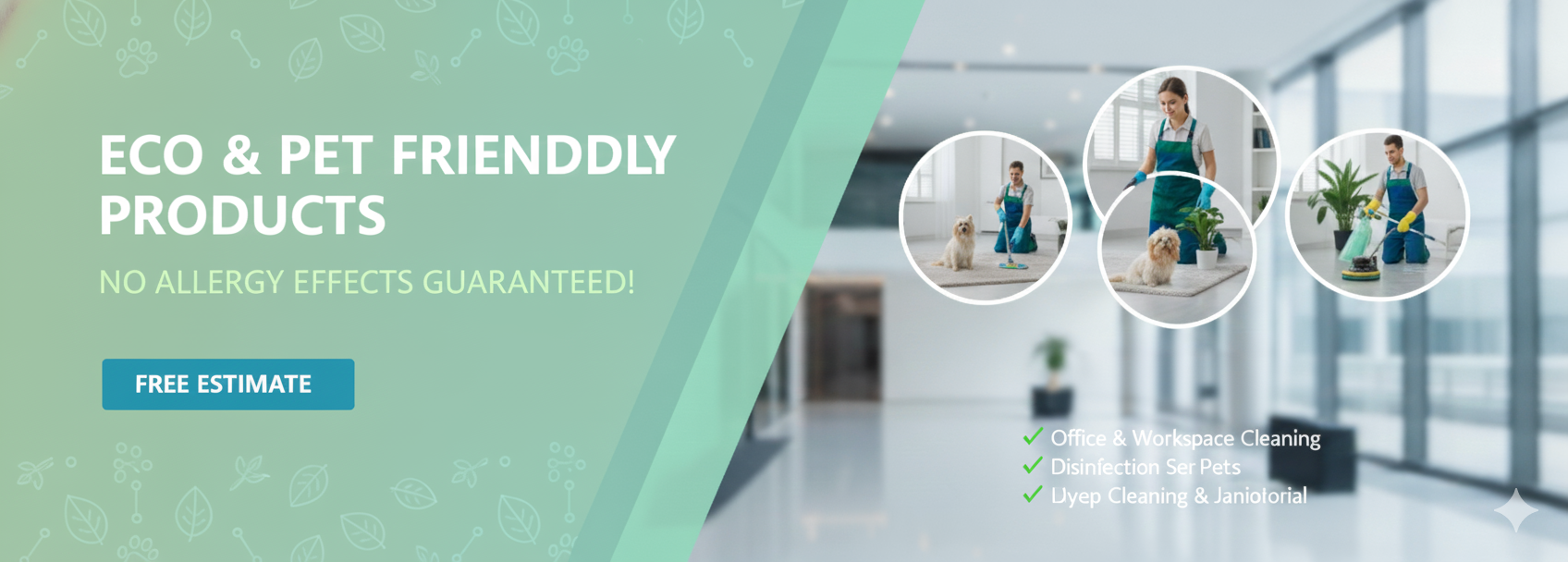 Eco and pet friendly products