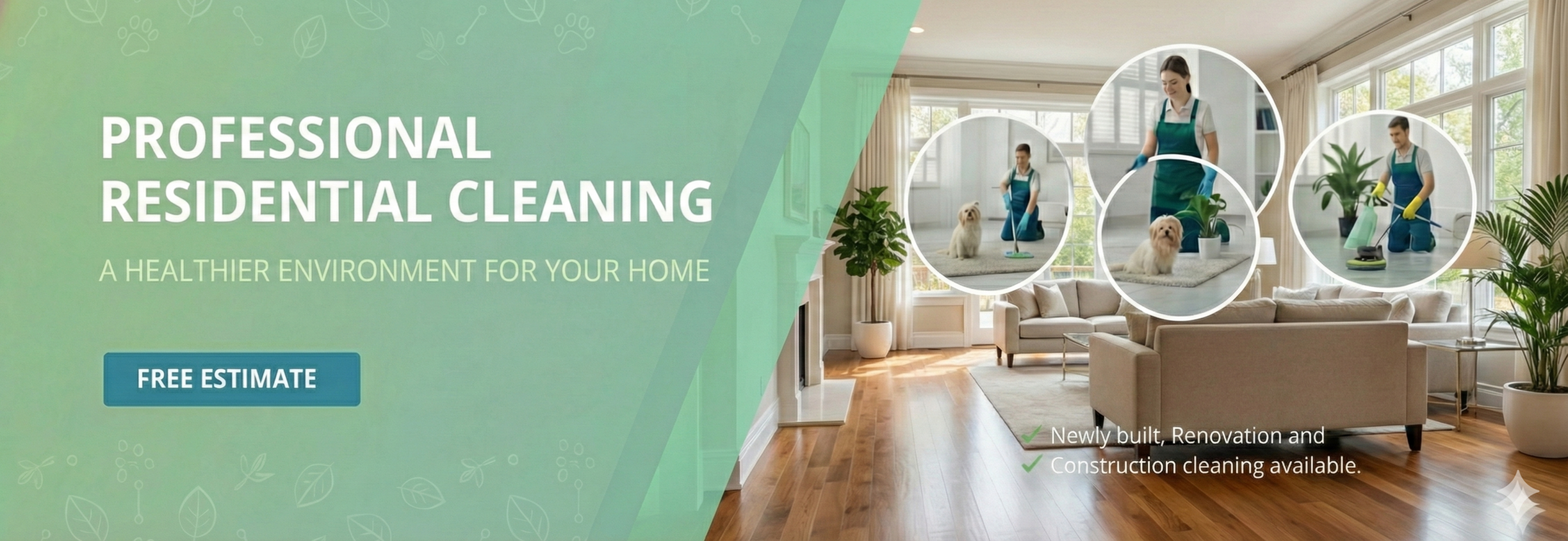 Professional Residential Cleaning