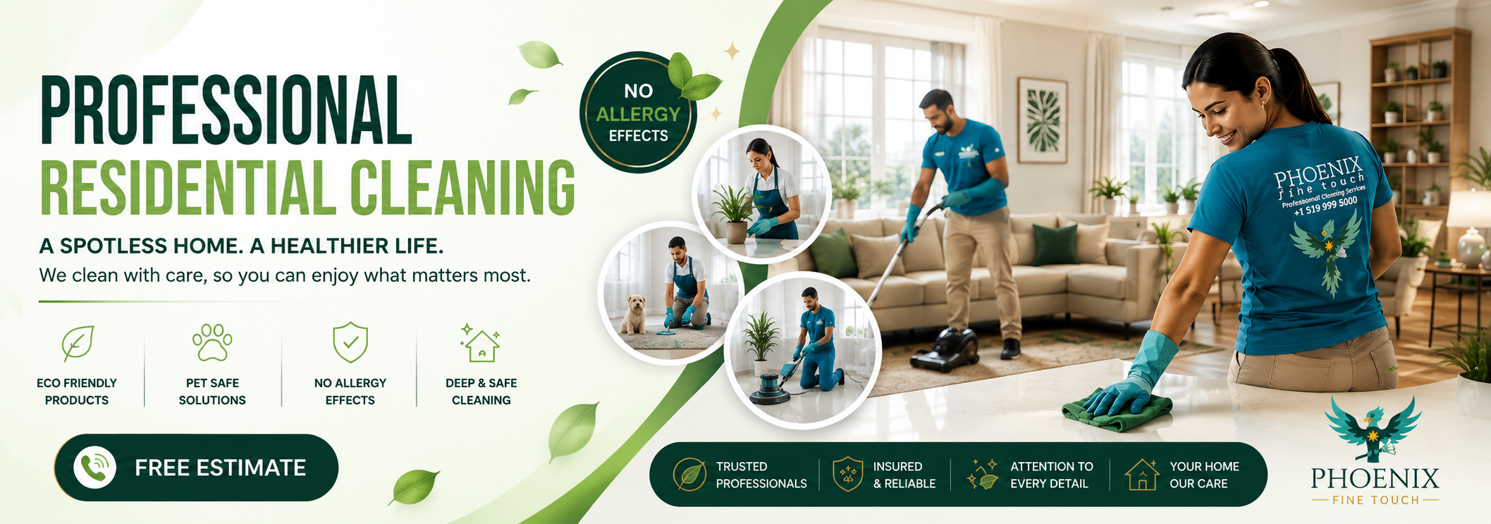 Professional Cleaning